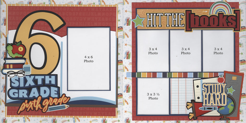 School Series: Sixth Grade – The-Whole-Kit-N-Kaboodle