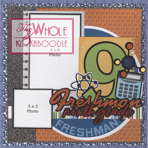 **NEW* School Series: Ninth Grade