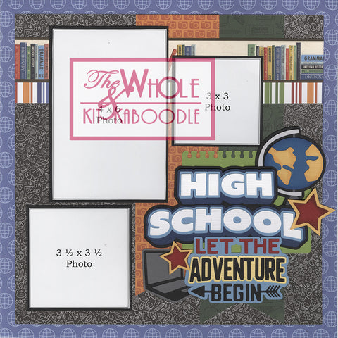 **NEW* School Series: Ninth Grade