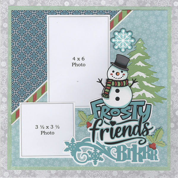 **NEW* Frosty Friends *PRE-ORDER*