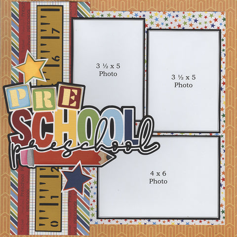 *NEW* School Series: Pre School