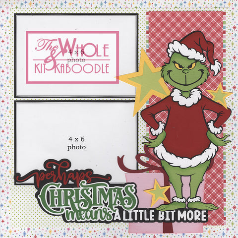 **NEW* Merry Grinchmas *Pre-Order*