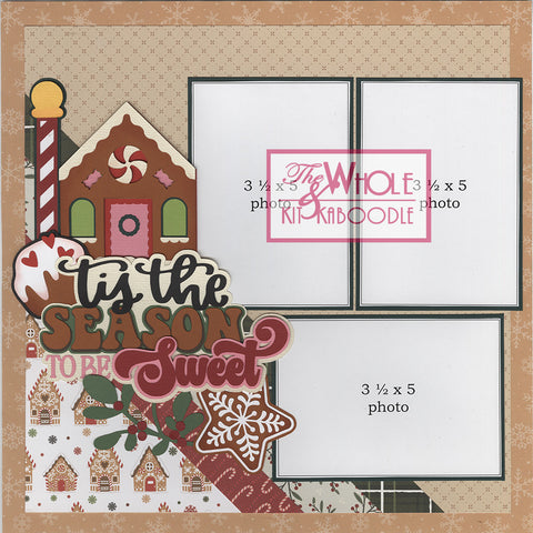 **NEW* Gingerbread 'Tis the Season to be Sweet *Pre-Order*