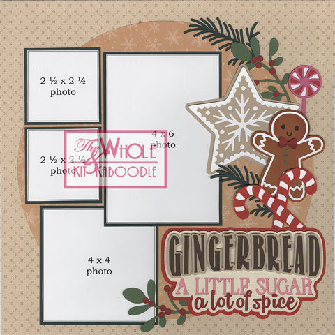 **NEW* Gingerbread 'Tis the Season to be Sweet *Pre-Order*