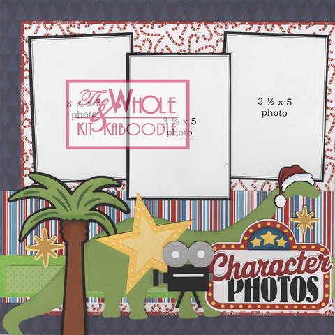 **NEW* Jollywood Nights: Character Photos *Pre-Order*
