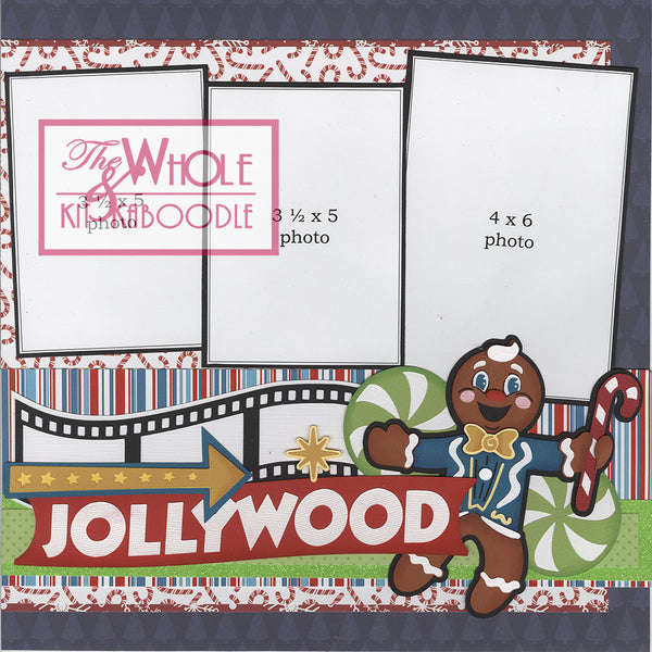 **NEW* Jollywood Nights: Character Photos *Pre-Order*