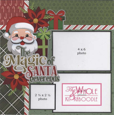 **NEW* The Magic of Santa *Pre-Order*