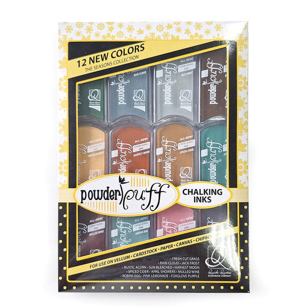 *2026 Powder Puff Ink Complete Set *Pre-Order*