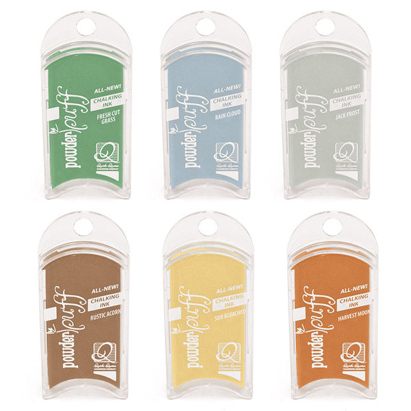 *2026 Powder Puff Ink Complete Set – The-Whole-Kit-N-Kaboodle