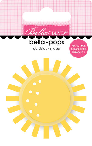 Bella Blvd Bella-Pop: BB2522 Sunny