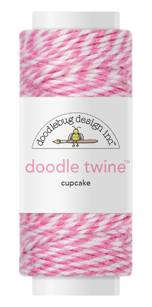 Doodlebug Twine: 2986 Cupcake