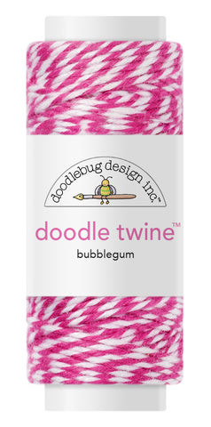 Doodlebug Twine: 2987 Bubblegum