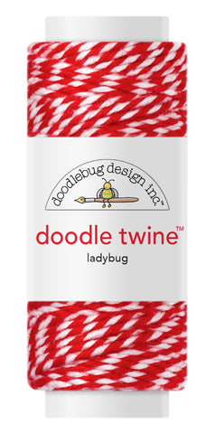 Doodlebug Twine: 2988 Ladybug