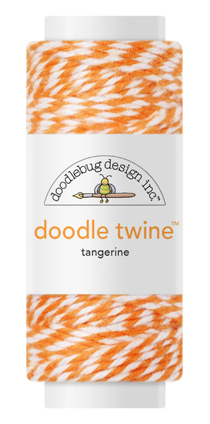 Doodlebug Twine: 2989 Tangerine
