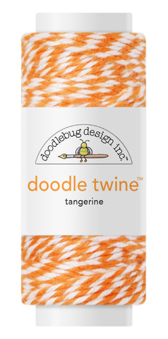 Doodlebug Twine: 2989 Tangerine