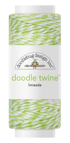 Doodlebug Twine: 2990 Limeade
