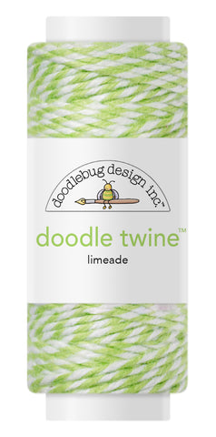 Doodlebug Twine: 2990 Limeade