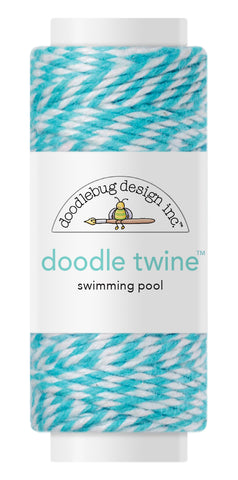 Doodlebug Twine: 2991 Swimming Pool