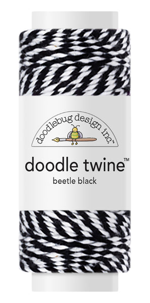 Doodlebug Twine: 2994 Beetle Black