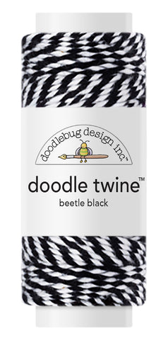 Doodlebug Twine: 2994 Beetle Black