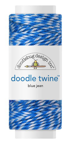Doodlebug Twine: 3207 Blue Jean