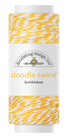 Doodlebug Twine: 3208 Bumblebee