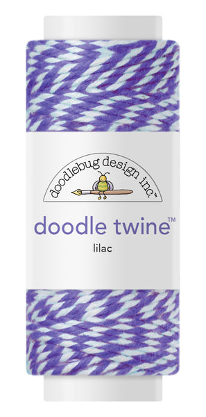 Doodlebug Twine: 3209 Lilac