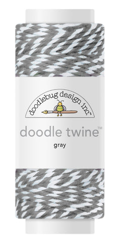 Doodlebug Twine: 3210 Gray
