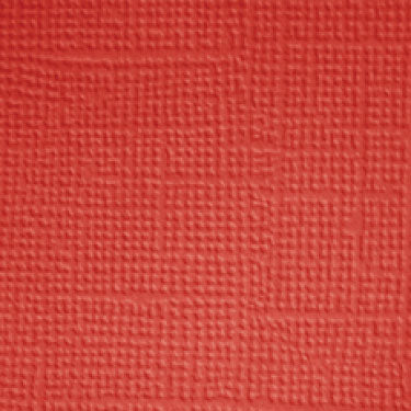 Doodlebug Textured Cardstock: 3376 Sweetheart (25-Sheet Pack)