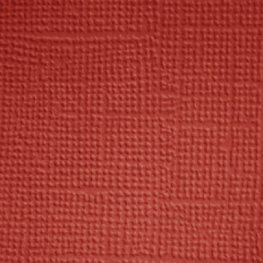 Doodlebug Textured Cardstock: 3377 Ruby (Single Sheet)