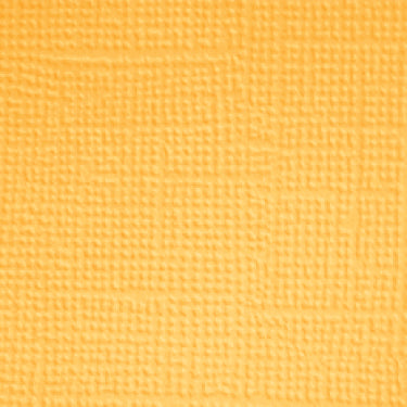 Doodlebug Textured Cardstock: 3384 Bumblebee (Single Sheet)