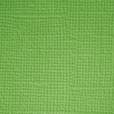 Doodlebug Textured Cardstock: 3388 Grasshopper (Single Sheet)