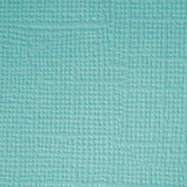 Doodlebug Textured Cardstock: 3391 Sea Glass (Single Sheet)