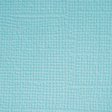 Doodlebug Textured Cardstock: 3392 Swimming Pool (Single Sheet)