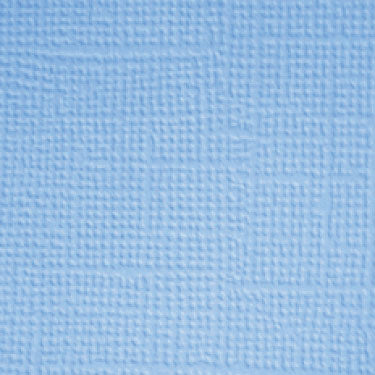 Doodlebug Textured Cardstock: 3394 Bubble Blue (25-Sheet Pack)
