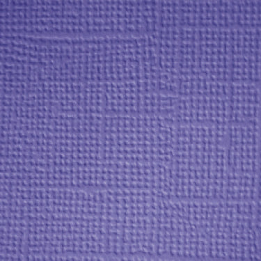 Doodlebug Textured Cardstock: 3400 Lilac (Single Sheet)