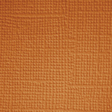 Doodlebug Textured Cardstock: 3407 Cinnamon (Single Sheet)