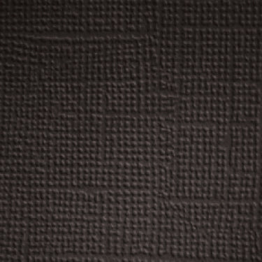 Doodlebug Textured Cardstock: 3413 Beetle Black (Single Sheet)