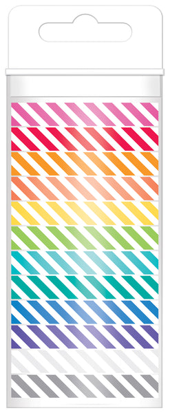 Doodlebug Washi Tape: 4235 Candy Stripe Assortment