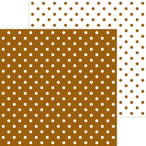 Doodlebug Petite Prints: 5072 Swiss Dot Bon Bon (Single Sheet)