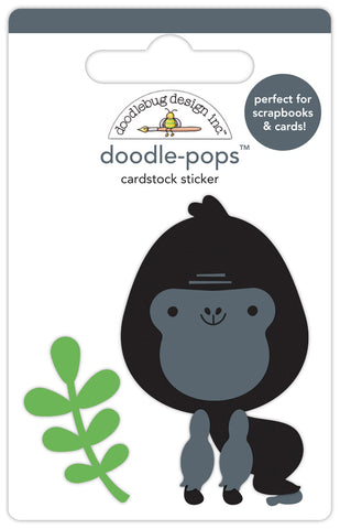 Doodlebug Doodle-Pop: 5539 Gus Gorilla