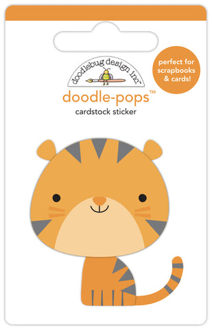 Doodlebug Doodle-Pop: 5540 Tommy Tiger