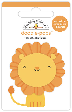 Doodlebug Doodle-Pop: 5585 Leo Lion