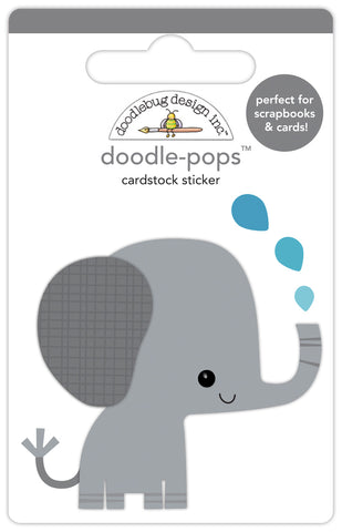 Doodlebug Doodle-Pop: 5586 Eddie Elephant