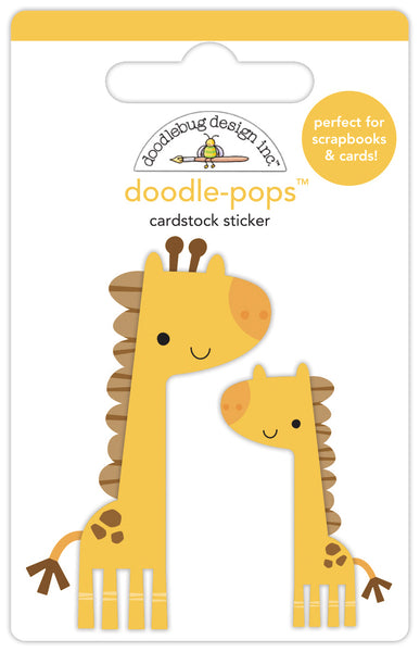 Doodlebug Doodle-Pop: 5587 Jenny & Jojo Giraffe