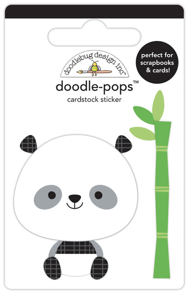 Doodlebug Doodle-Pop: 5588 Polly Panda