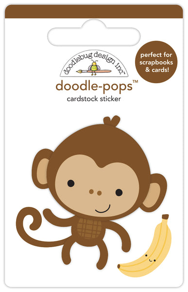 Doodlebug Doodle-Pop: 5590 Monkey Mike