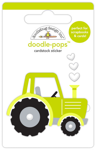 Doodlebug Doodle-Pop: 5856 Trusty Tractor