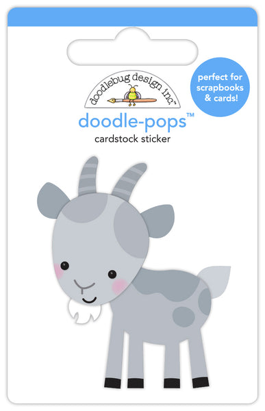 Doodlebug Doodle-Pop: 5857 Billy Goat