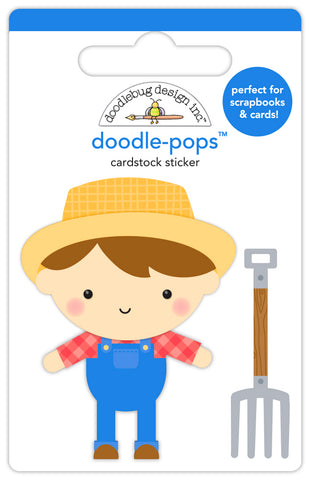 Doodlebug Doodle-Pop: 5858 Farmer Joe